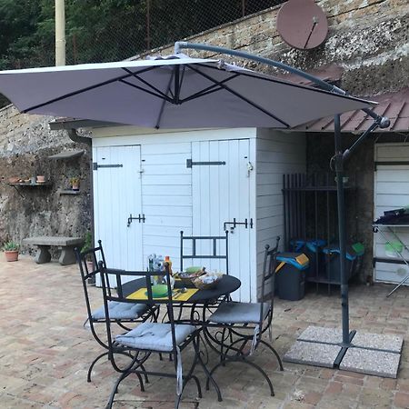 Casetta Santa Fortunata Guest House Sutri Exterior photo