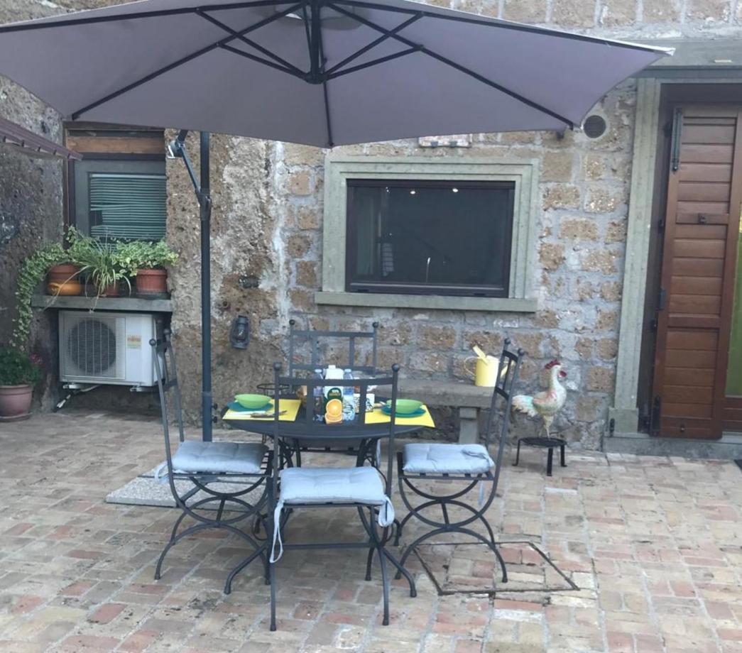 Casetta Santa Fortunata Guest House Sutri Exterior photo